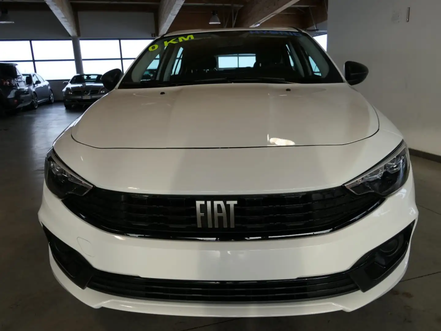 Fiat Tipo 1.5 Hybrid DCT SW Blanc - 1