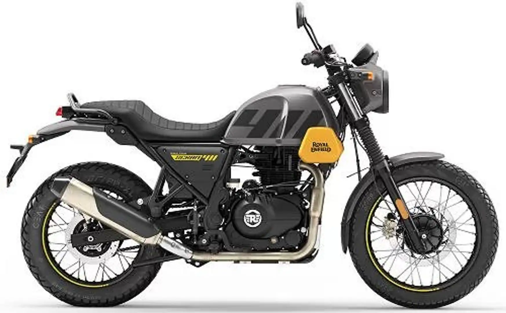 Royal Enfield Scram 411 Gris - 1