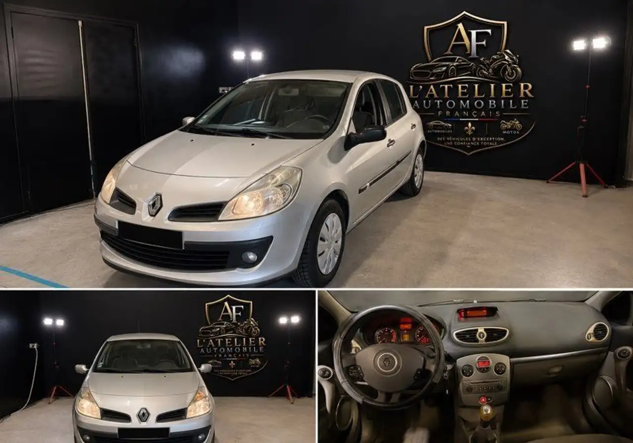 Renault Clio 3 1,5 DCI