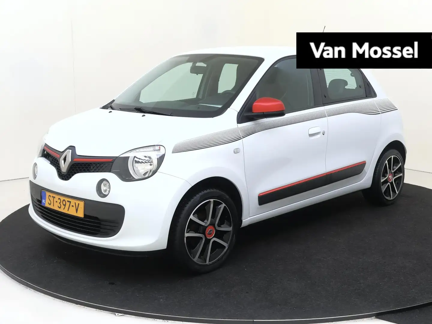 Renault Twingo 1.0 SCe70 Dynamique | Navigatie | Parkeersensoren Blanc - 1