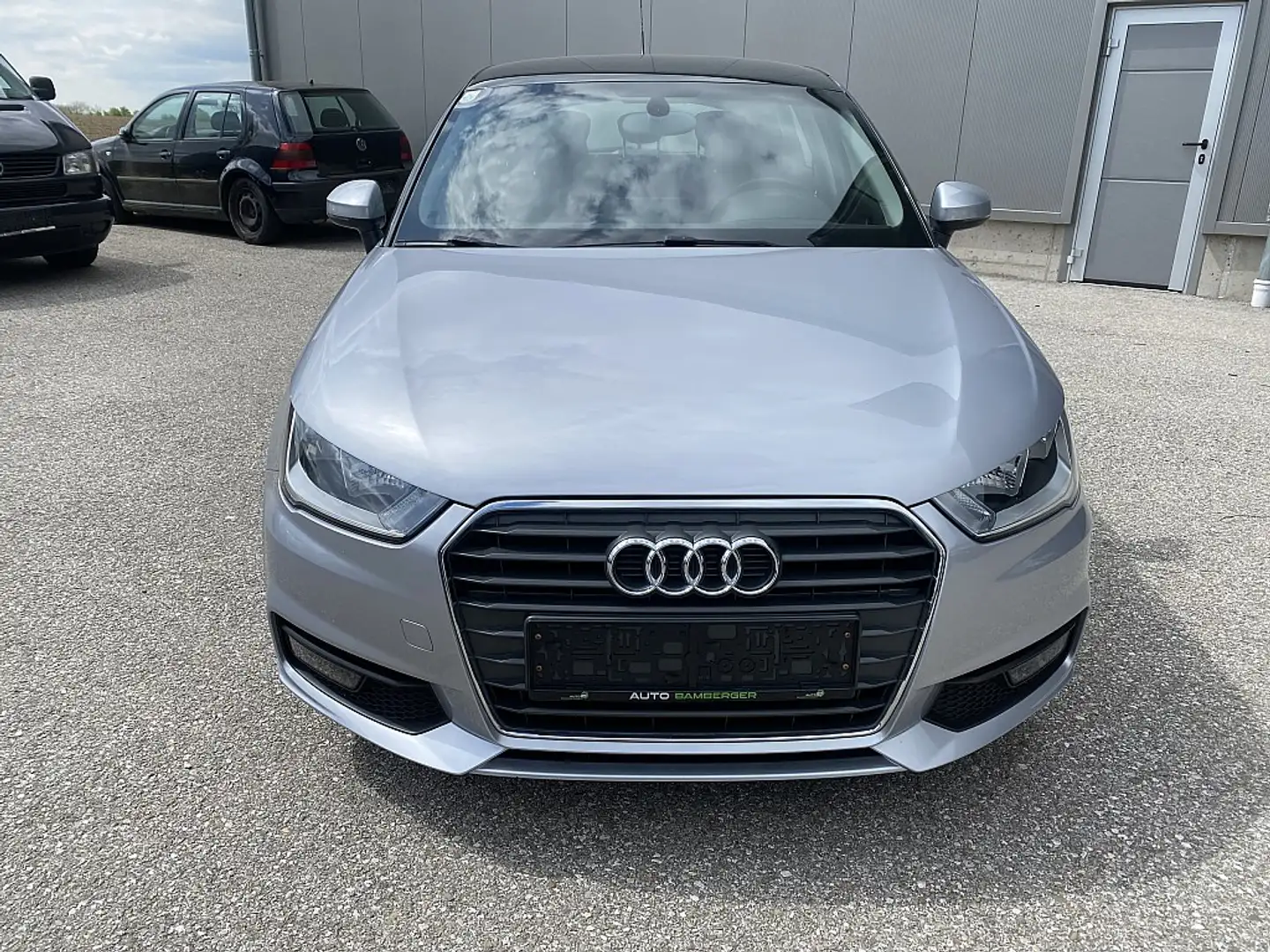 Audi A1 SB 1,4 TDI ultra #Multilenkrad#Sitzhz# Grau - 2