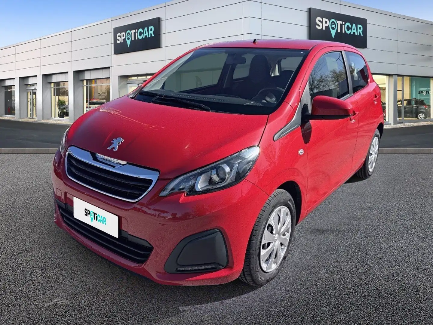 Peugeot 108 Active VTi 72cv Rosso - 1