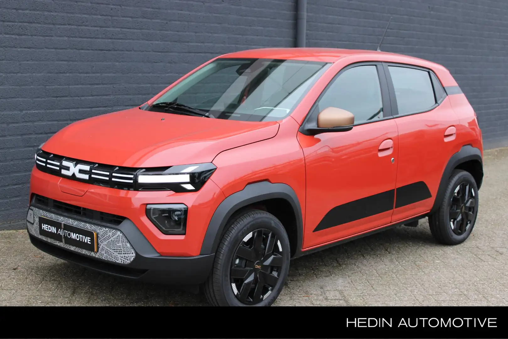 Dacia Spring Extreme 65 26.8 kWh Nieuw Model | Automaat | Navig Rood - 1