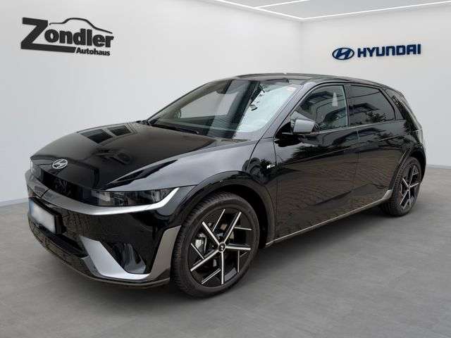 Imagine Hyundai IONIQ 5 Elektro 84kWh 2WD Line Sitz-Paket StandHZG Navi Le