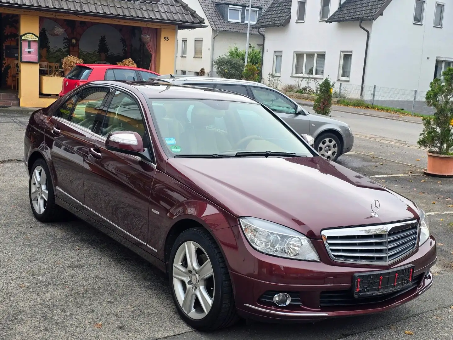 Mercedes-Benz C 200 C Limousine C 200 Kompressor ! Automatik ! crvena - 2