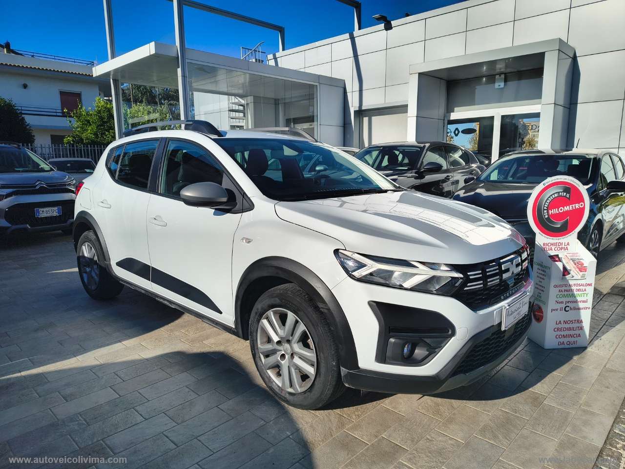 Dacia Sandero Stepway 1.0 TCe ECO-G Expression