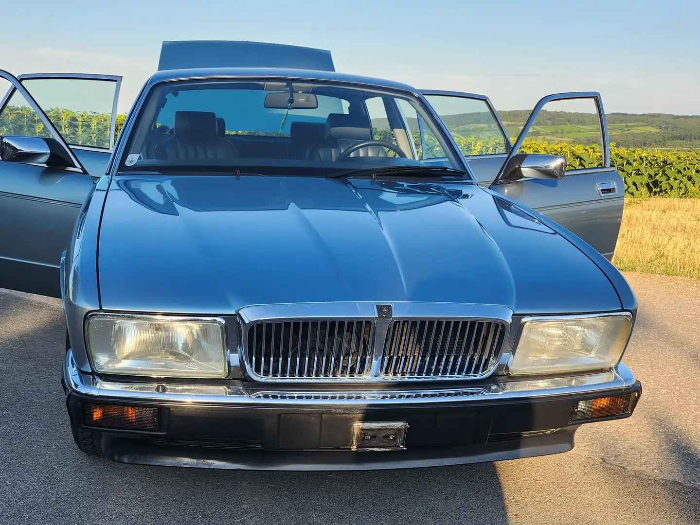 Jaguar Sovereign 4,0 Aut. Blau - 1