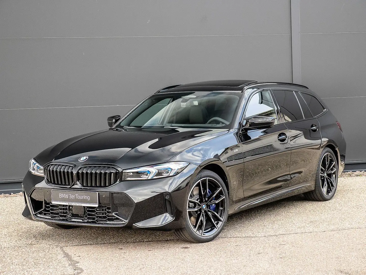 BMW 340 M340i xDrive SPRING DEAL 18.520 EUR Ersparnis! Negro - 1