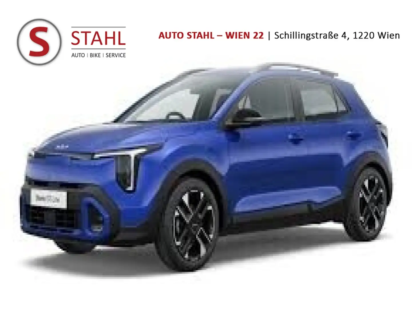Kia Stonic 1,0 TGDI GPF 48V MHEV Silber/DCT7/115/MY27|Stah... Blau - 1