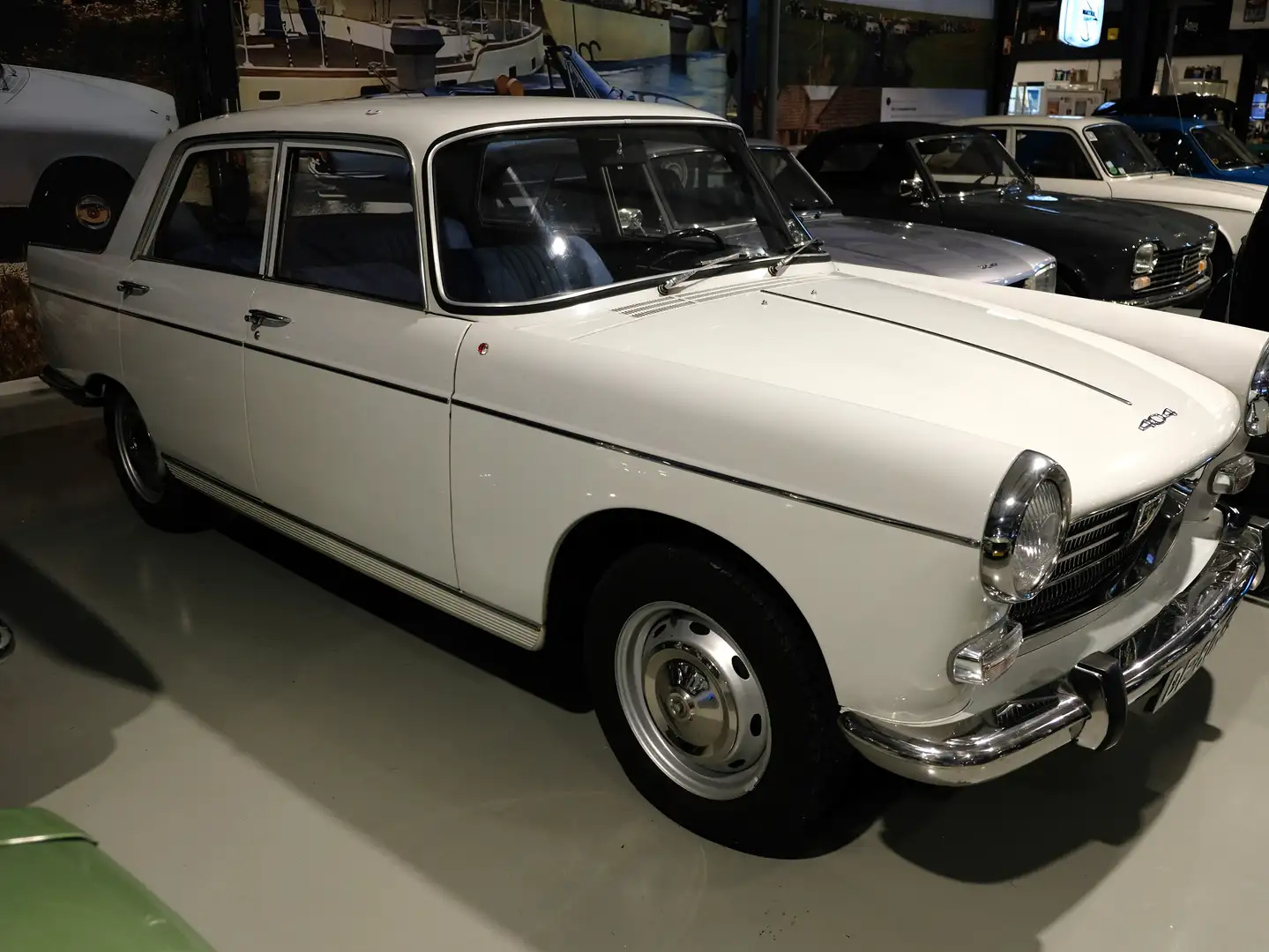 Peugeot 404 Unique and unrestored condition Blanco - 1
