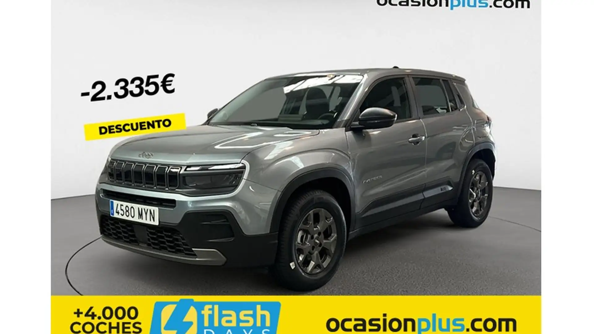 Jeep Avenger 1.2 Longitude 100 Grijs - 1