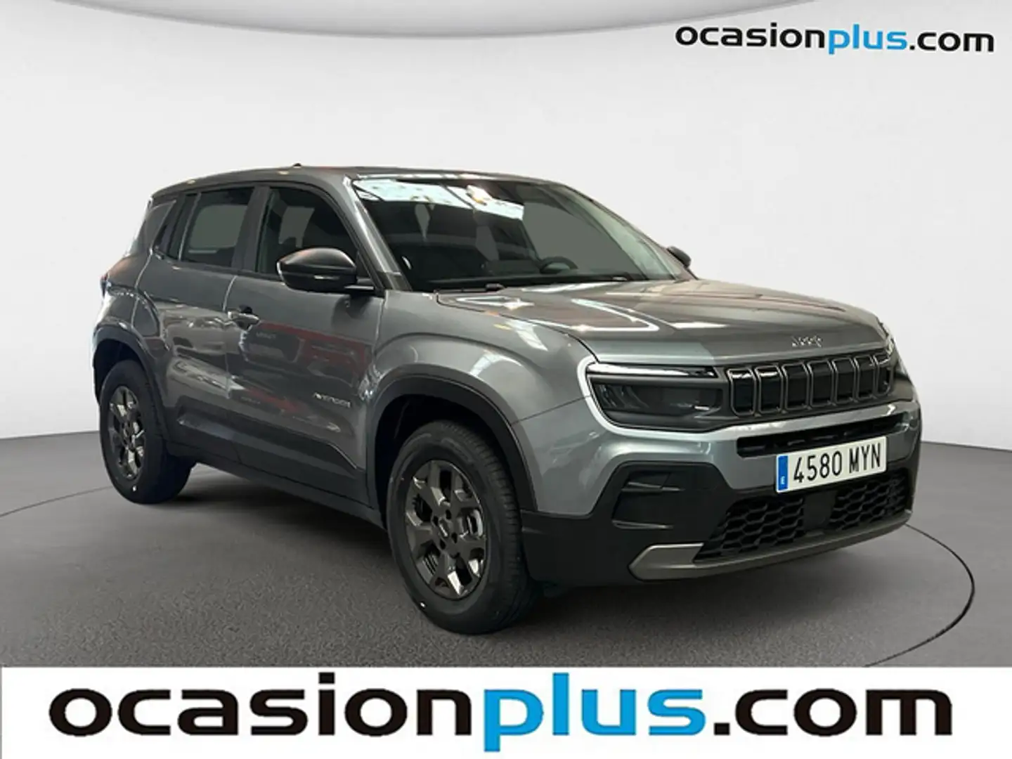 Jeep Avenger 1.2 Longitude 100 Grijs - 2