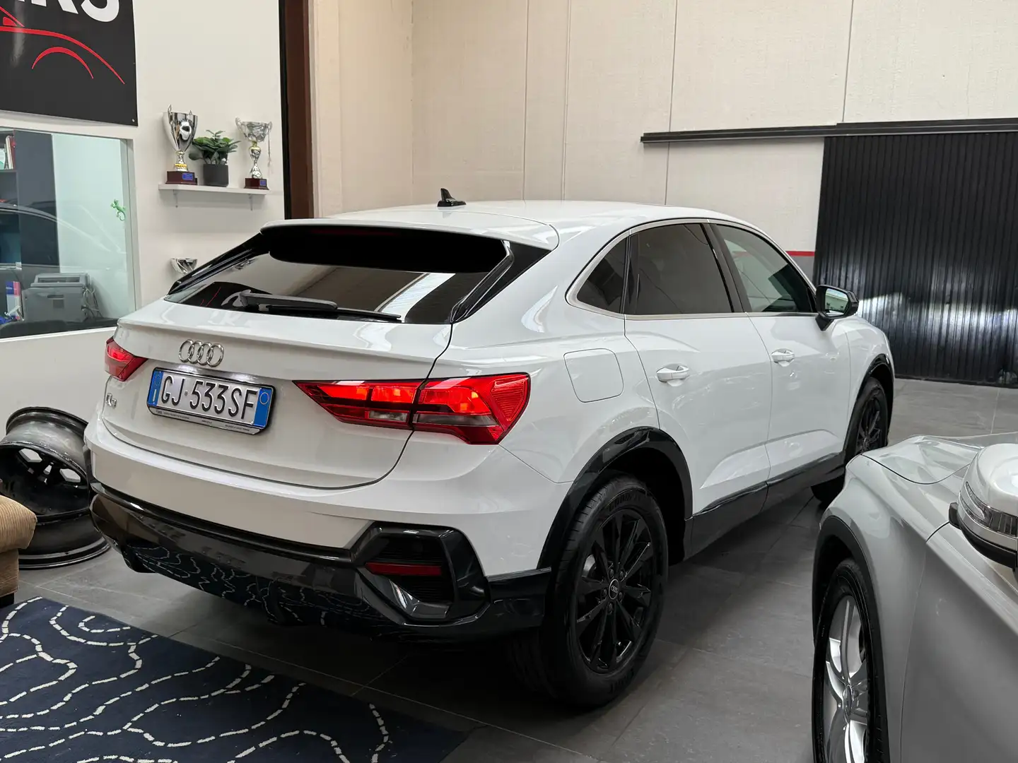 Audi Q3 Q3  Sportback Sportback 35 2.0 tdi Business Plus Bianco - 2