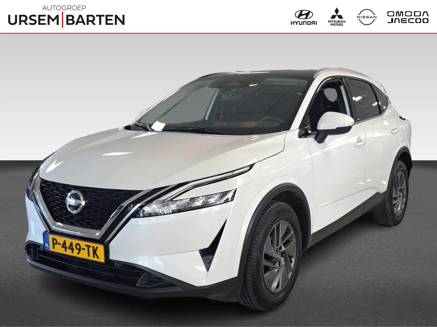 Nissan Qashqai 1.3 MHEV Acenta Incl. Panorama | Achteruitrijcamer Blanc - 1