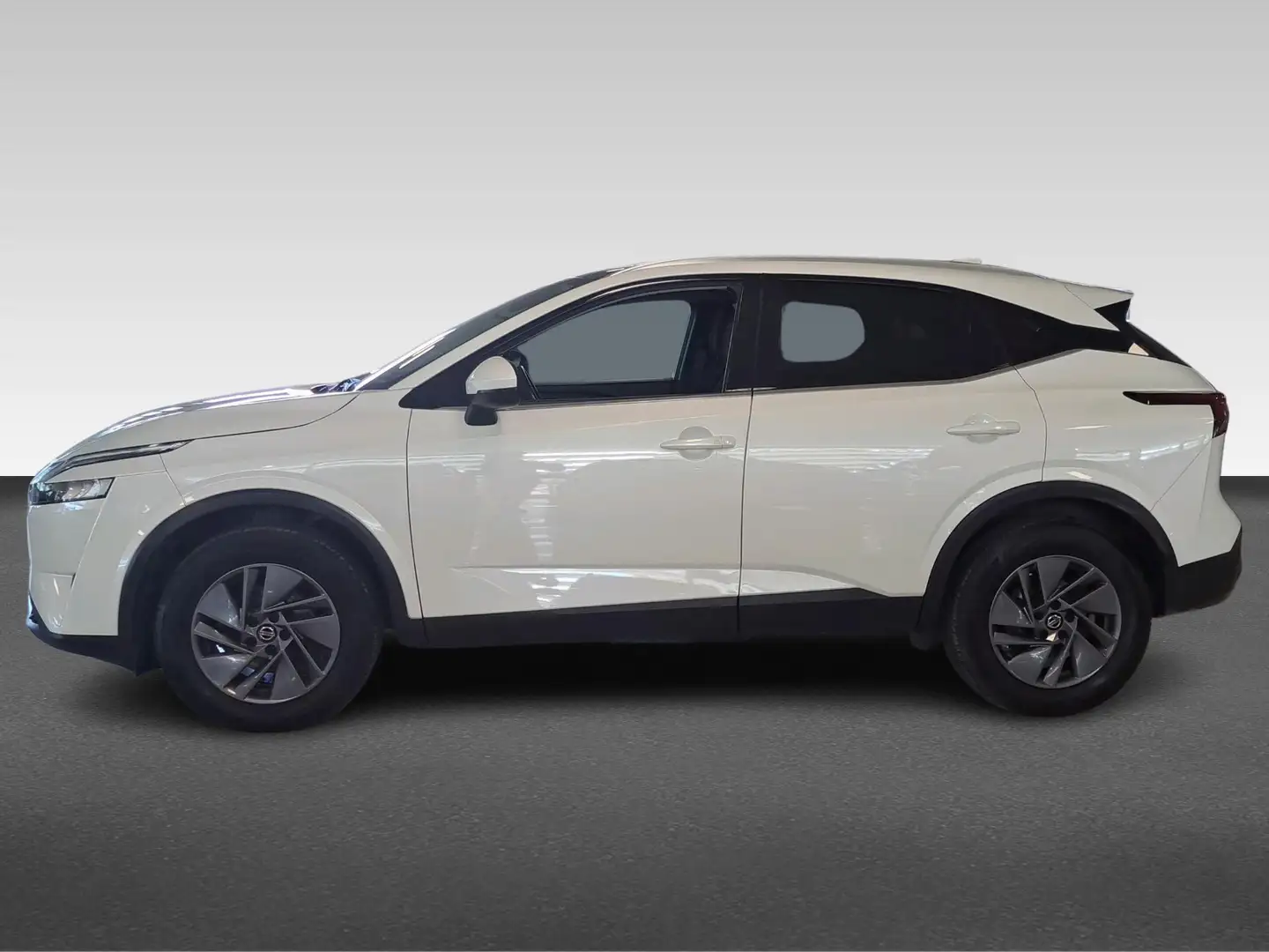 Nissan Qashqai 1.3 MHEV Acenta Incl. Panorama | Achteruitrijcamer Wit - 2