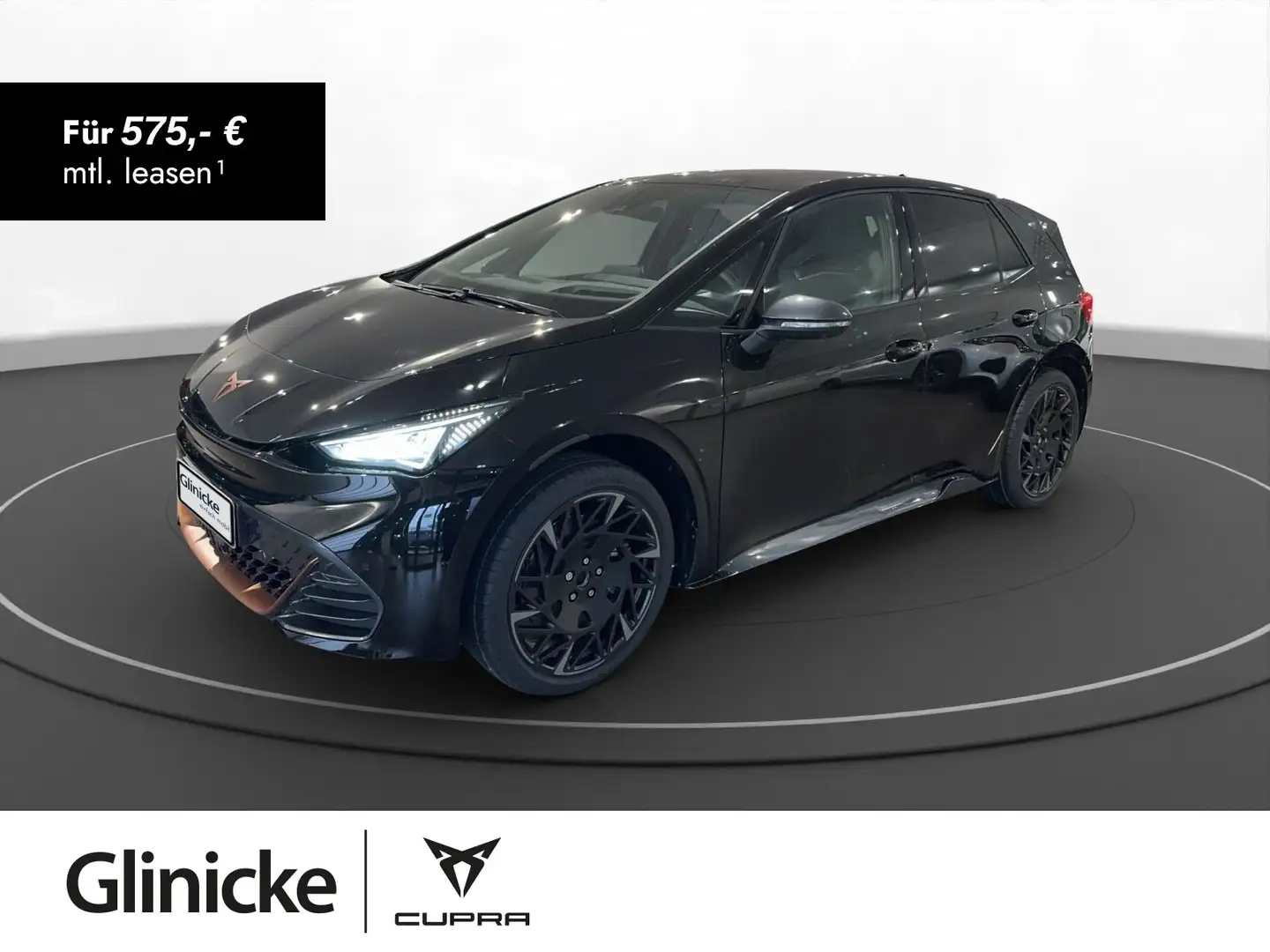 CUPRA Born 240 kW VZ Sennheiser Pilot L Cargo Head-UP Zwart - 1