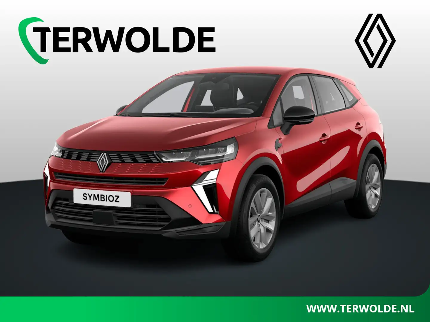 Renault Symbioz Evolution | Achteruitrijcamera | Elektronisch gere Rood - 1