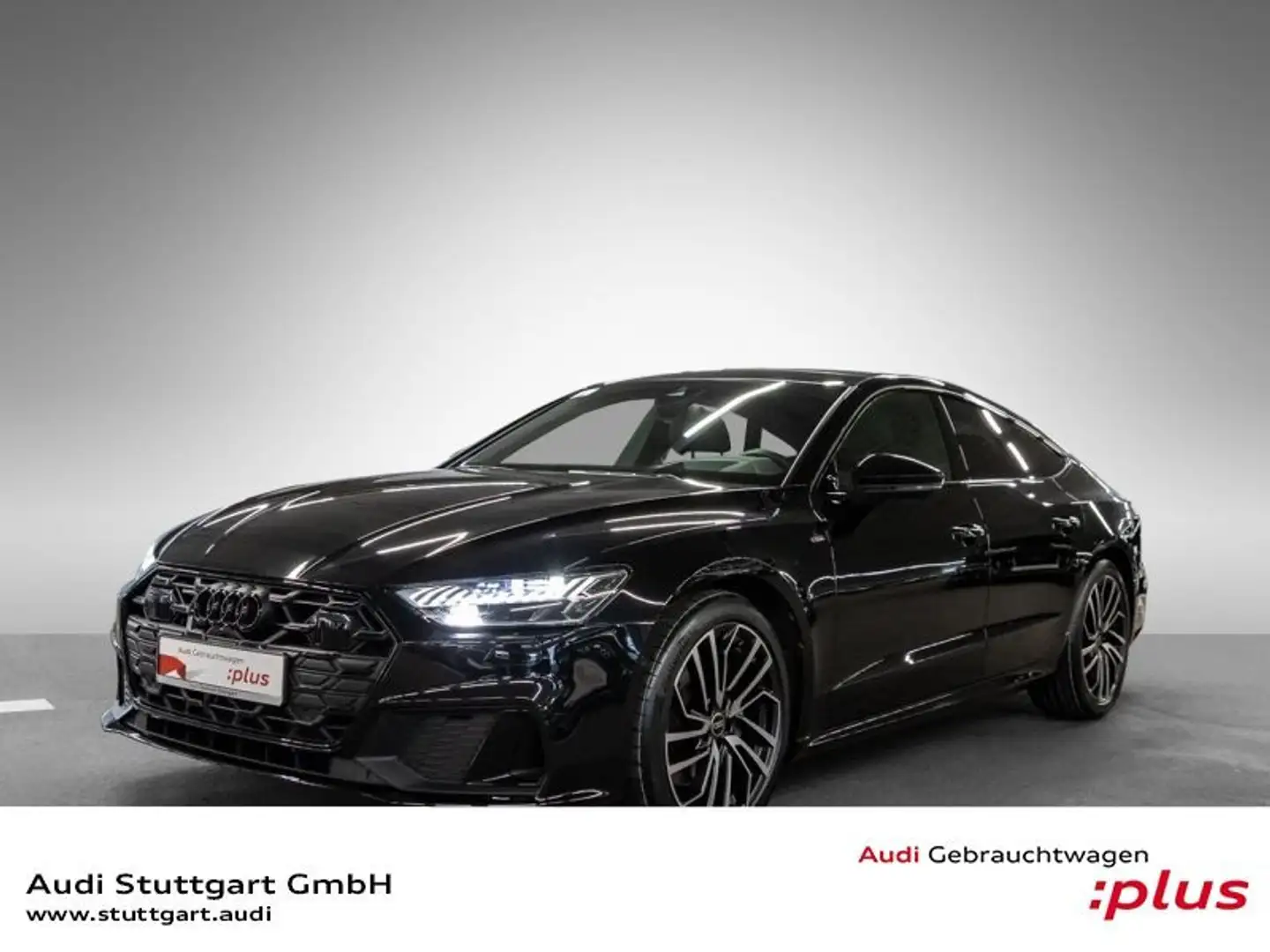 Audi A7 50 TDI quattro tiptronic AHK Pano Schwarz - 2