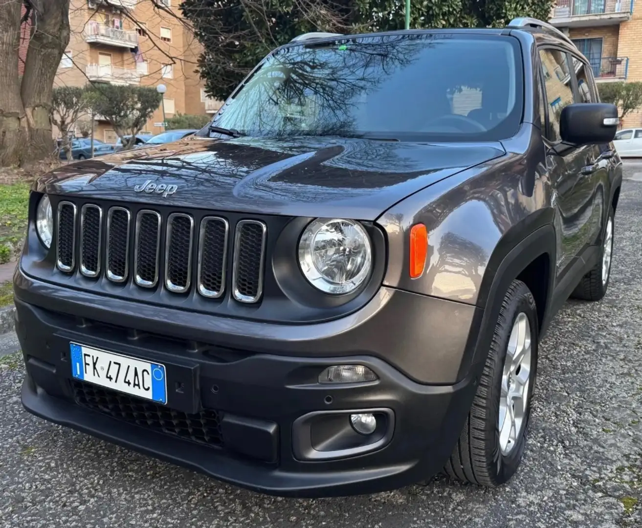 Jeep Renegade Renegade 1.4 m-air Limited fwd 140cv auto Gris - 1