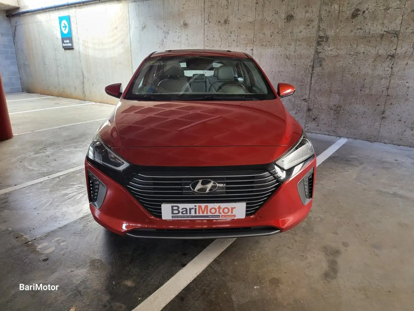 Hyundai IONIQ PHEV 1.6 GDI Style Burdeos - 2