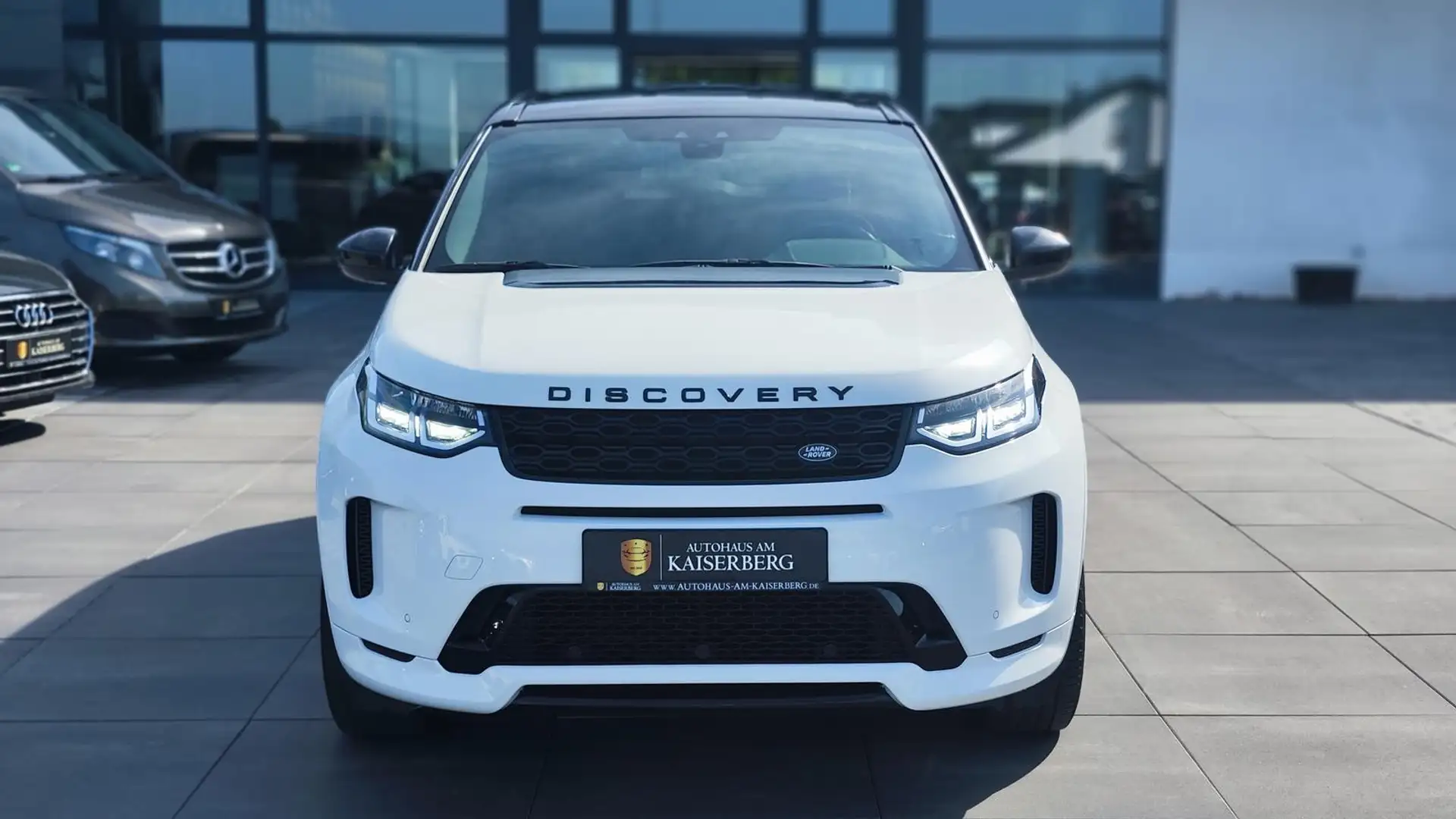 Land Rover Discovery Sport R-Dynamic Black AWD *AHK*360°CAM* Weiß - 2