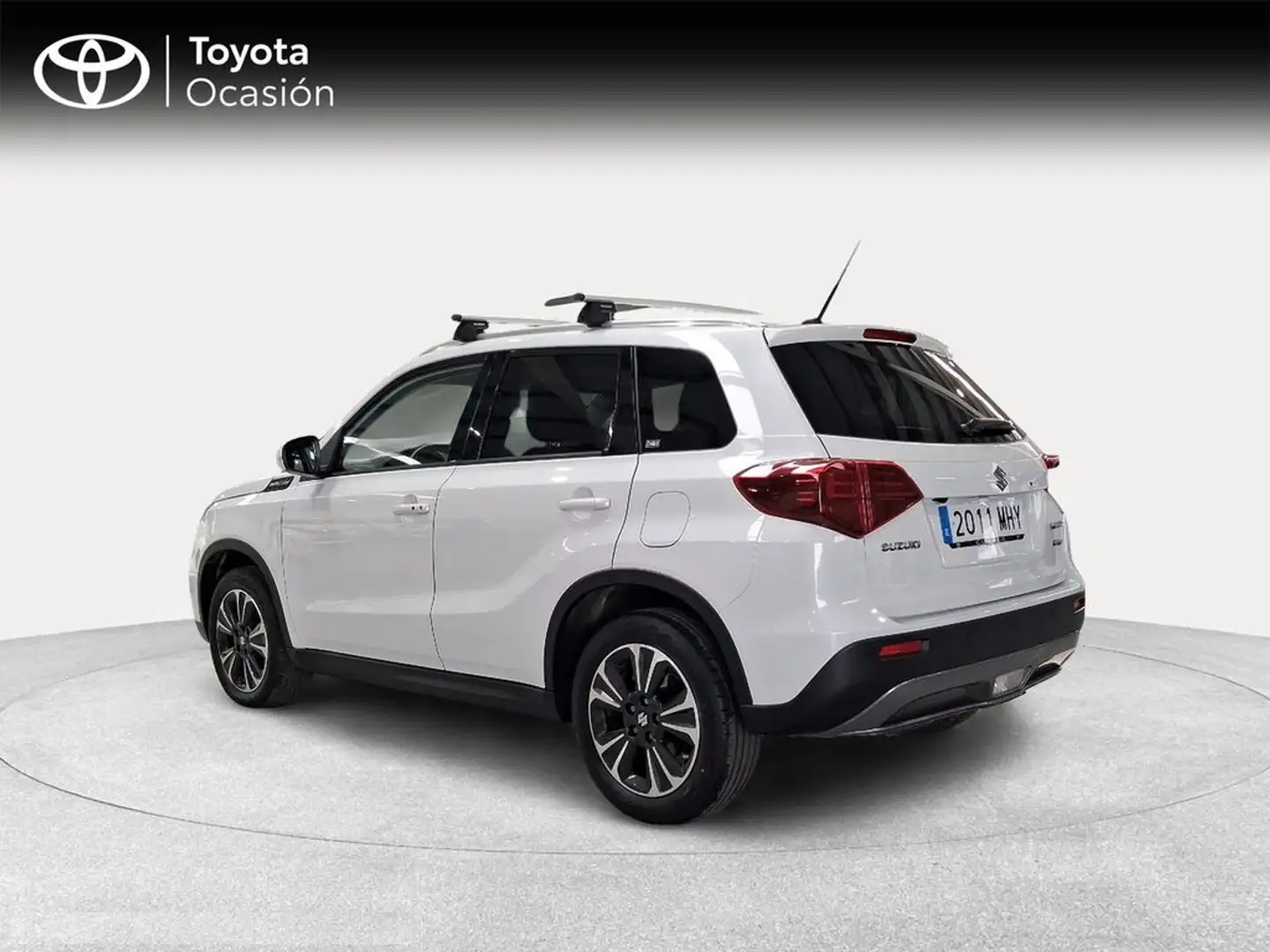 Suzuki Vitara 1.4 T GLX 4WD Mild Hybrid Blanc - 2