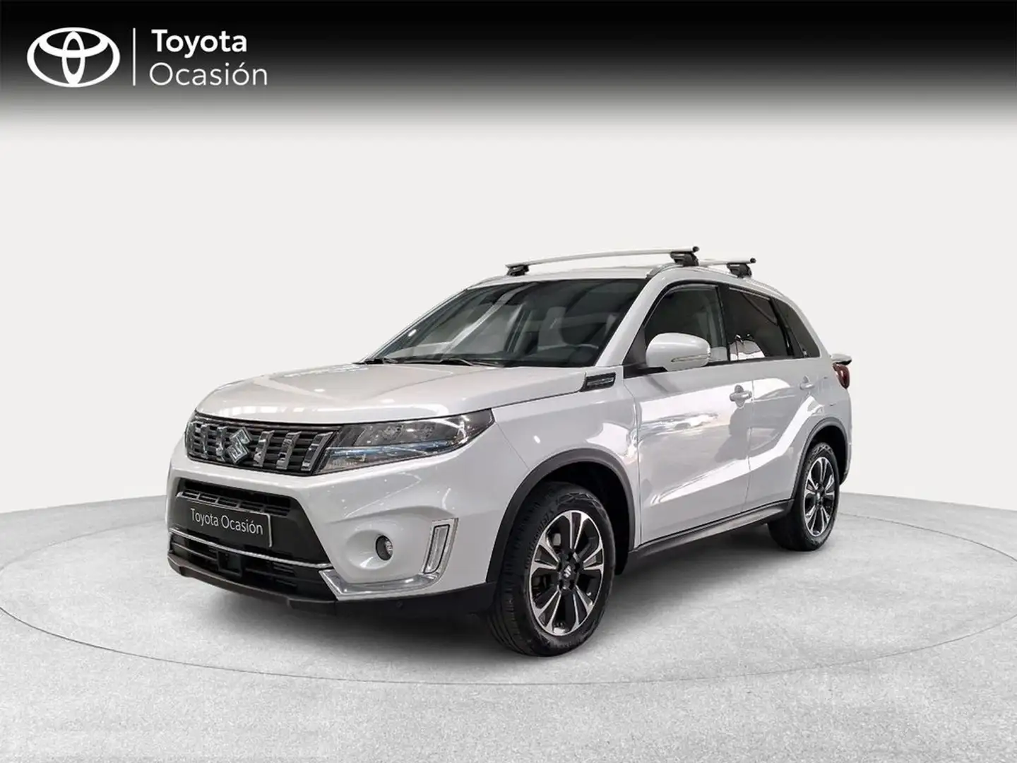 Suzuki Vitara 1.4 T GLX 4WD Mild Hybrid Blanc - 1