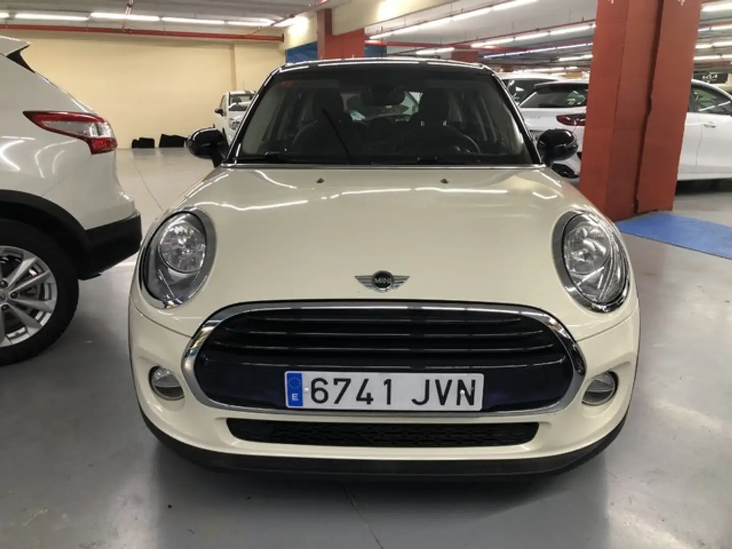 MINI Cooper Aut. Blanco - 2