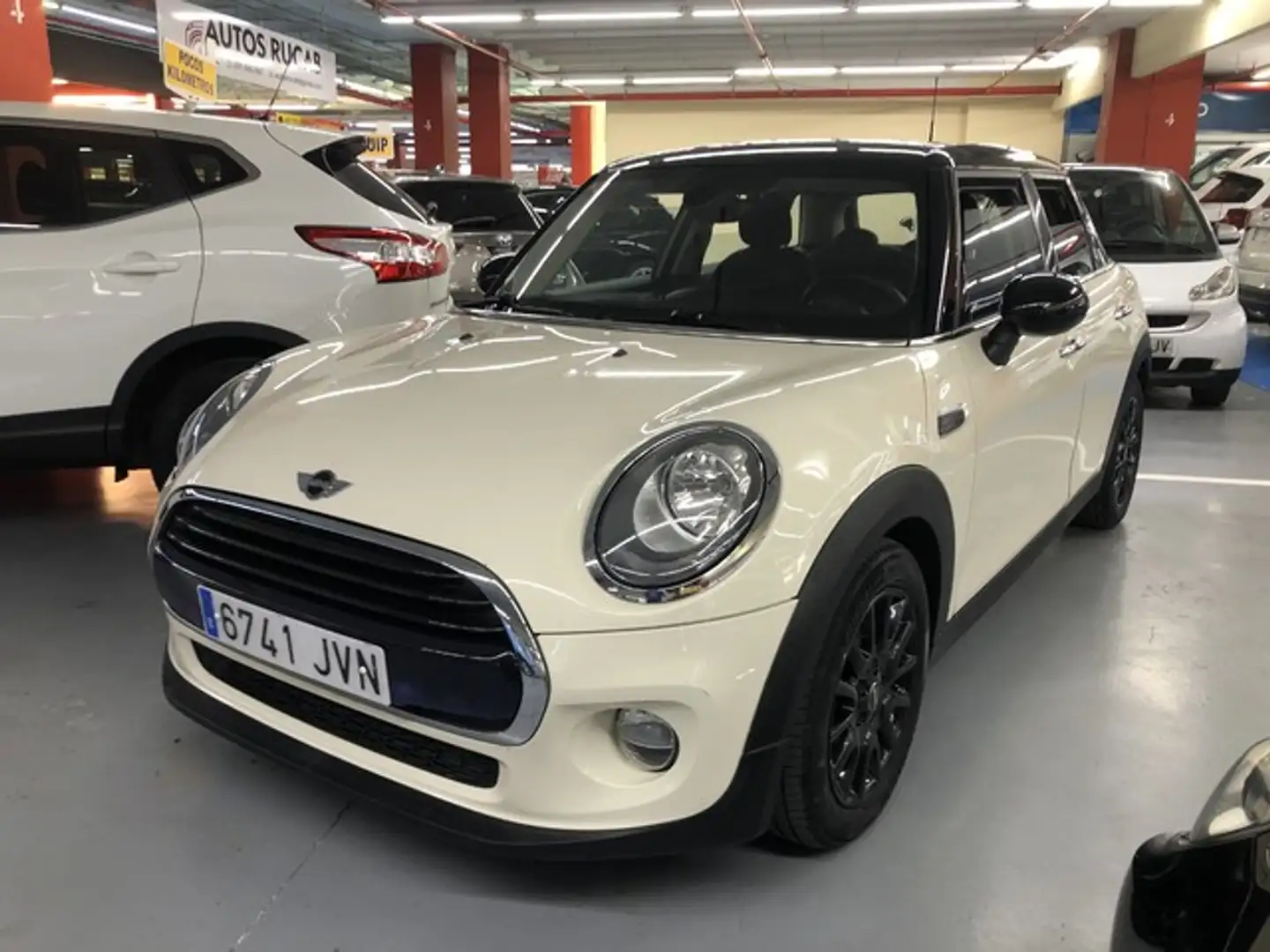 MINI Cooper Aut. Blanco - 1
