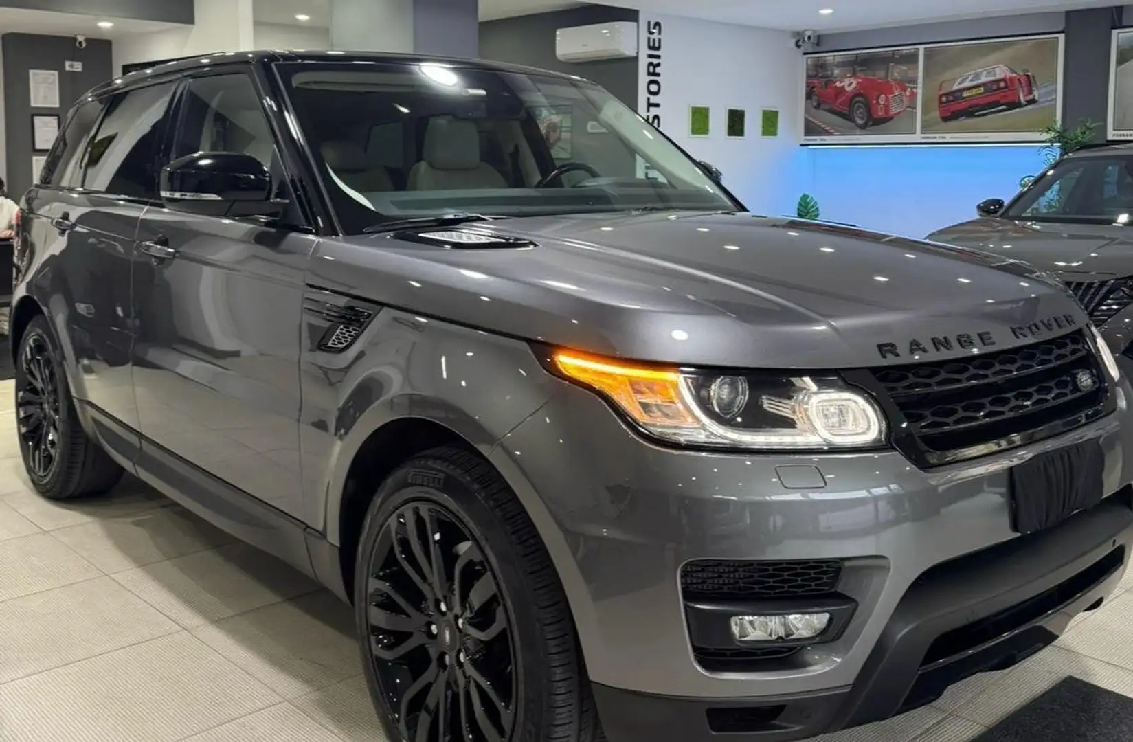 Land Rover Range Rover Sport 3.0 TDV6 HSE Dynamic Grigio - 1