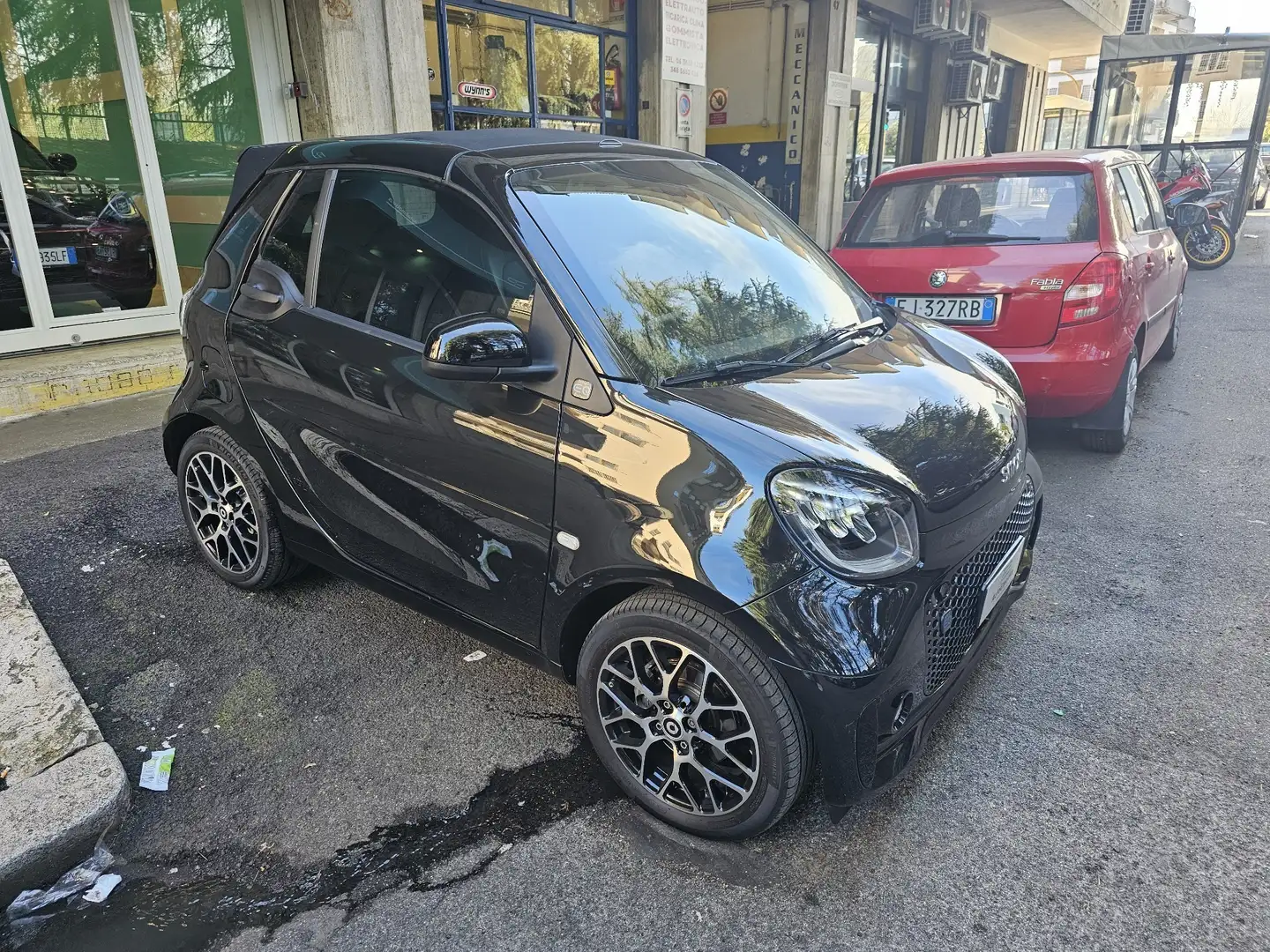 smart forTwo CABRIO FULLL!!!!! Nero - 1