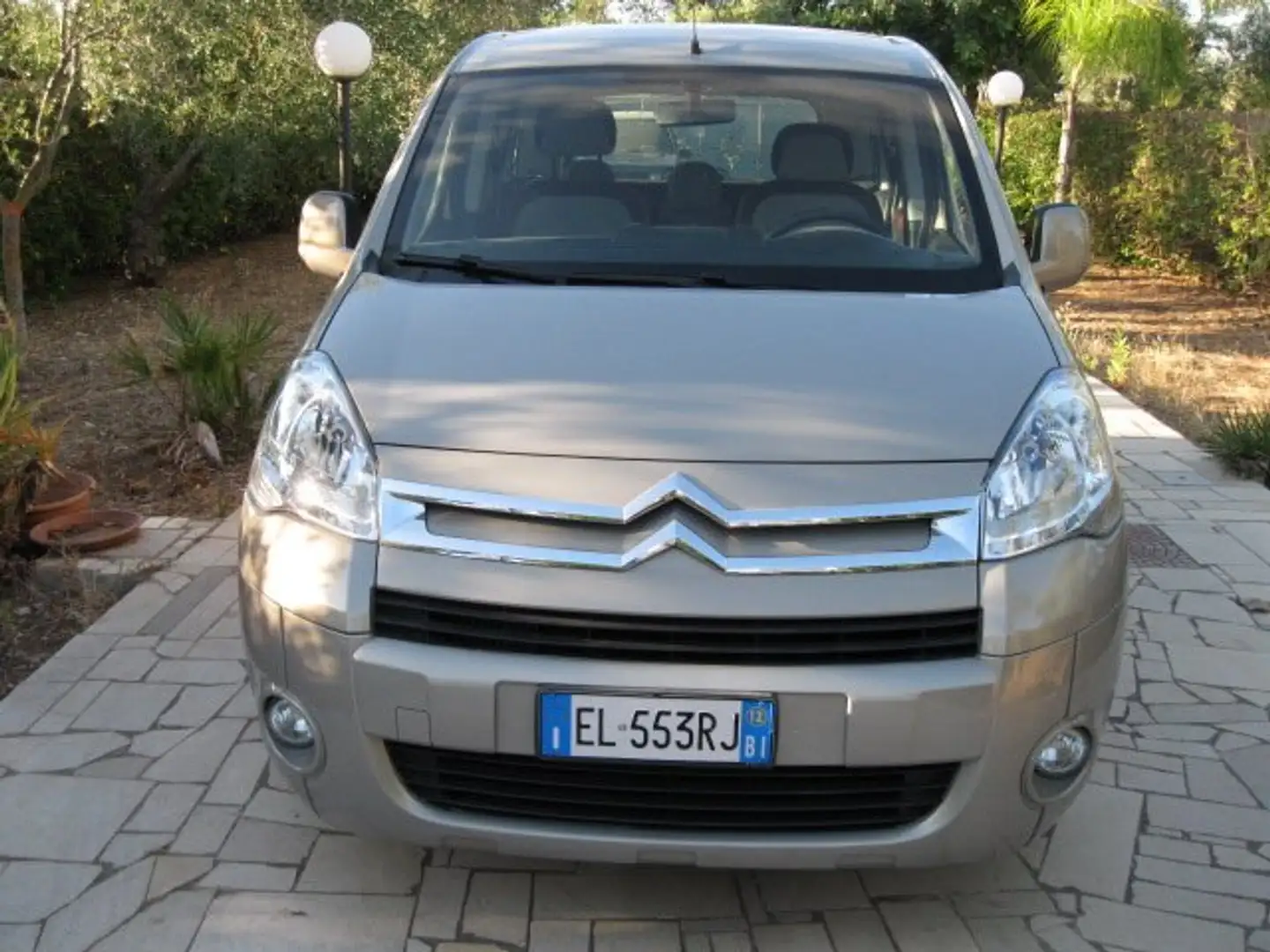 Citroen Berlingo Berlingo 1.6 hdi Xtr Theatre 90cv Beige - 2