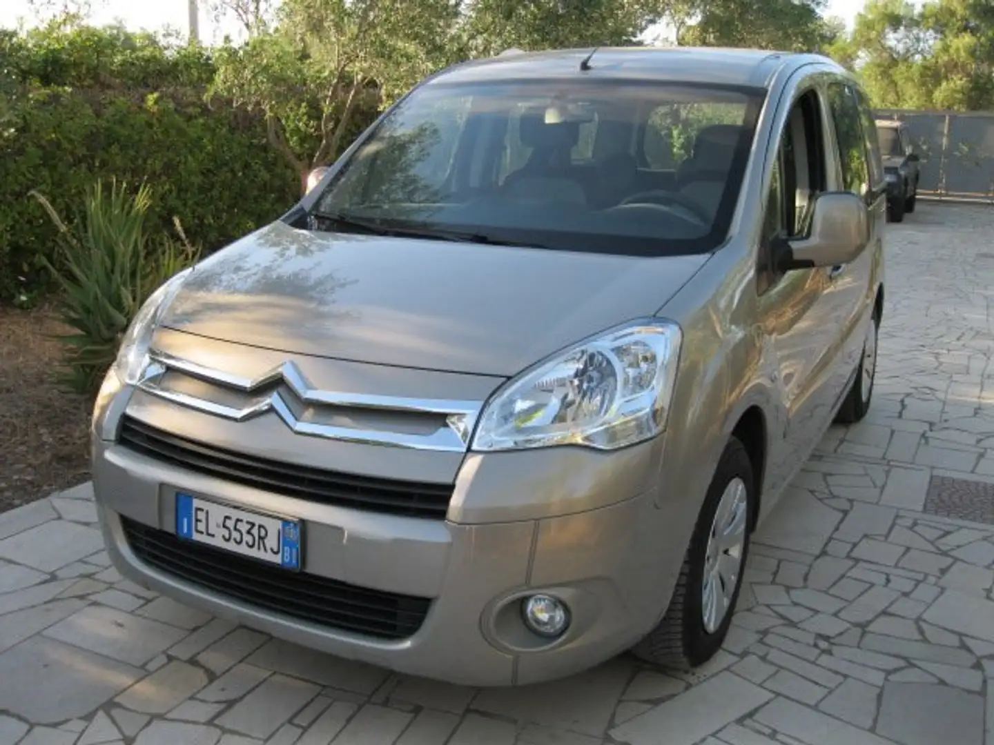 Citroen Berlingo Berlingo 1.6 hdi Xtr Theatre 90cv Beige - 1