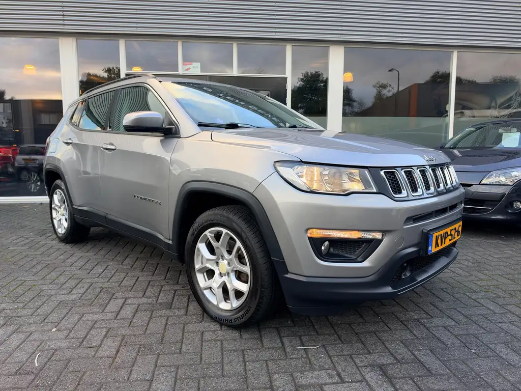 Jeep Compass 2018 из Европы — купить под ключ