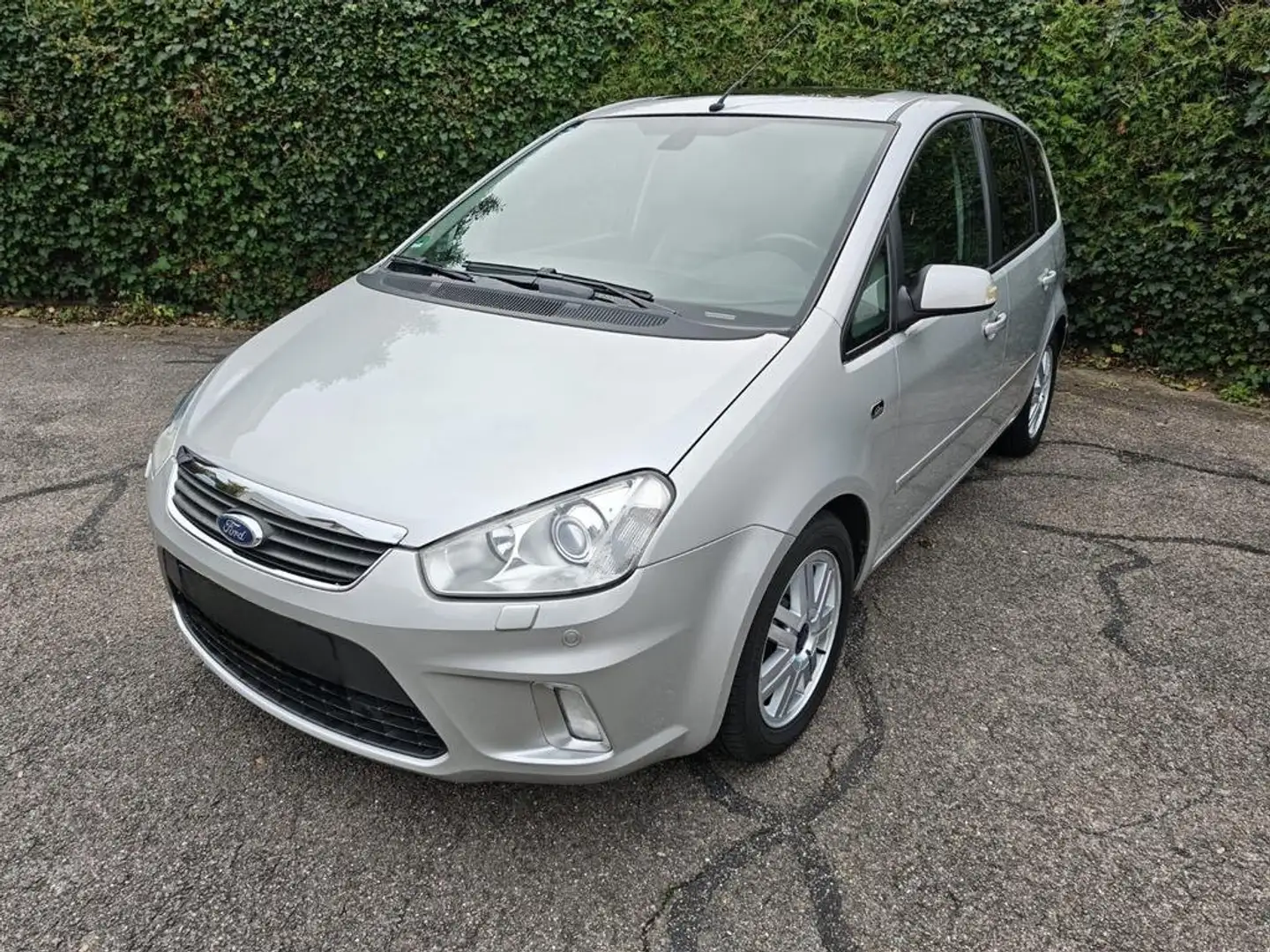 Ford C-Max Focus C-Max 2.0i 16v Ghia Argent - 1