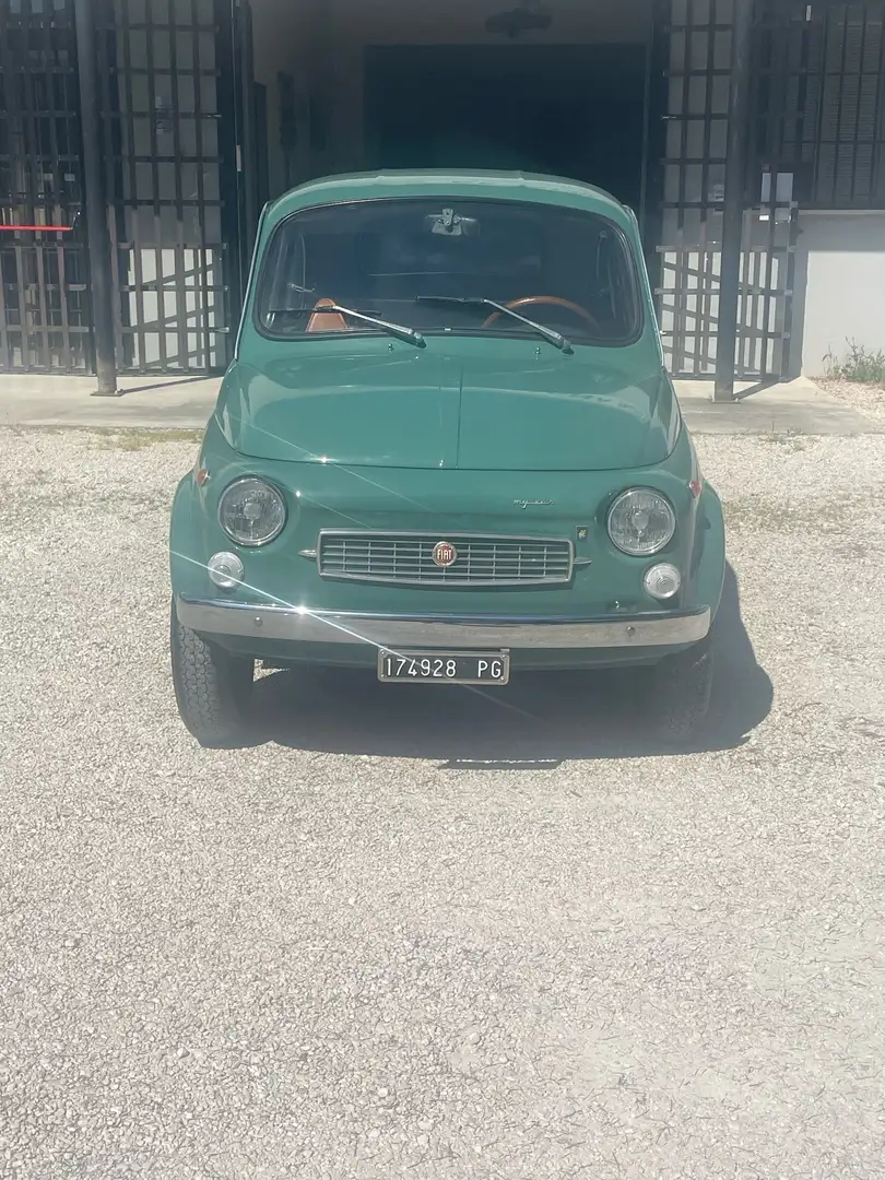 Fiat 500 110F LOMBARDI Verde - 1
