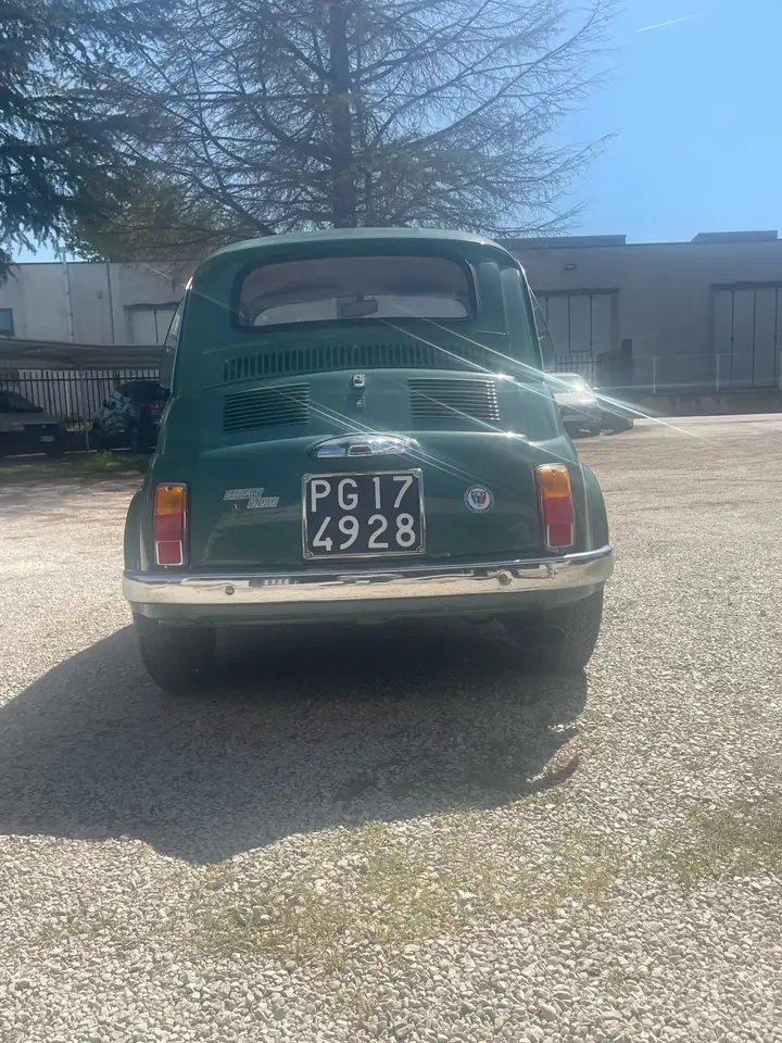 Fiat 500 110F LOMBARDI, foto 4