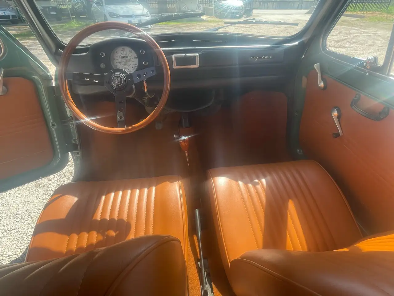Fiat 500 110F LOMBARDI, foto 7