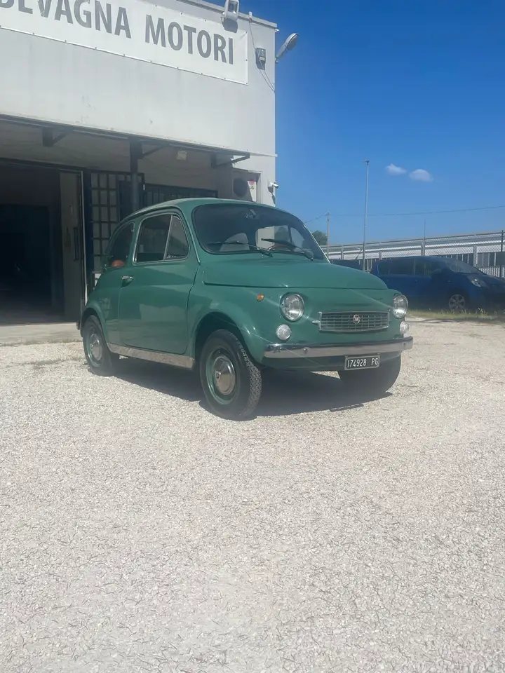 Fiat 500 110F LOMBARDI, foto 3