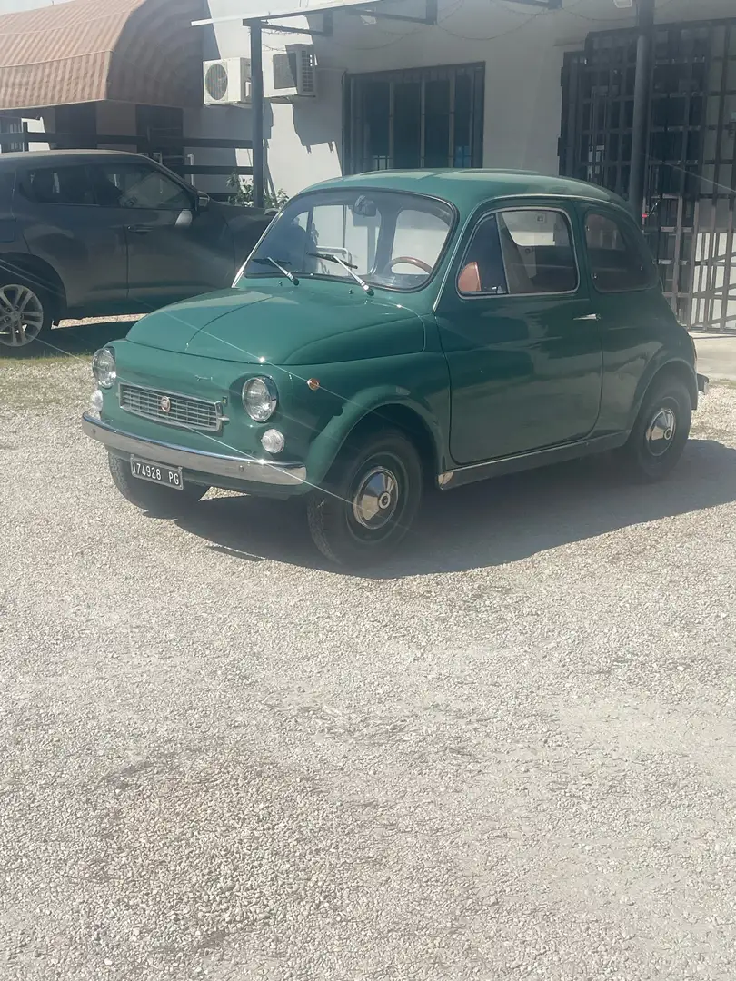 Fiat 500 110F LOMBARDI Verde - 2