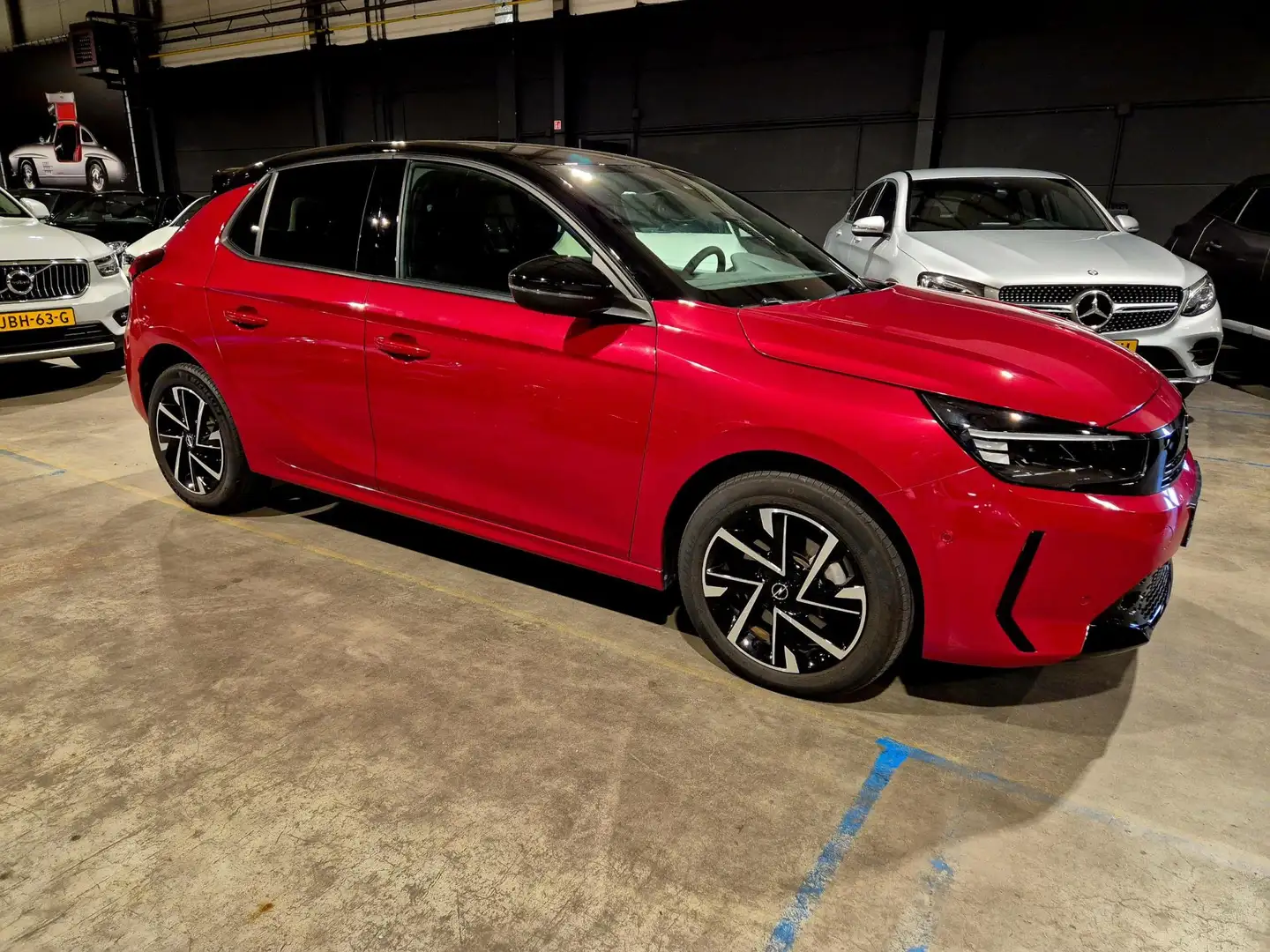 Opel Corsa 1.2 Turbo Hybrid GS - Automaat - CarPlay - Clima - Rouge - 2