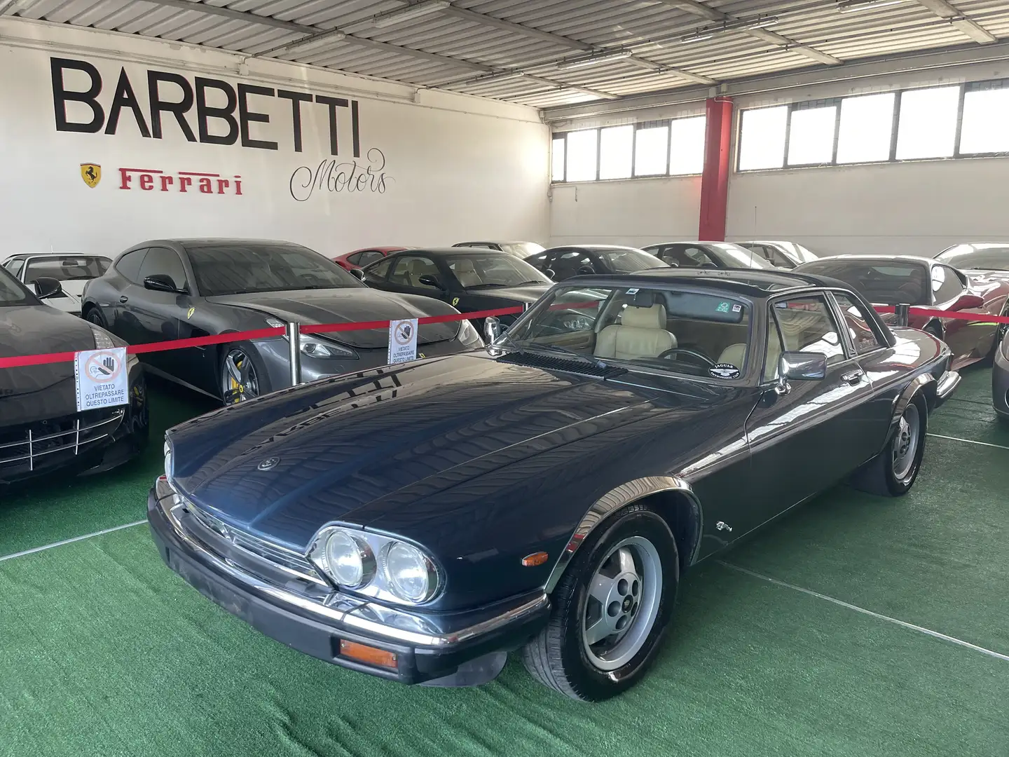 Jaguar XJSC 3.6 Cambio Manuale Unipro PERMUTE RATE Blu/Azzurro - 1