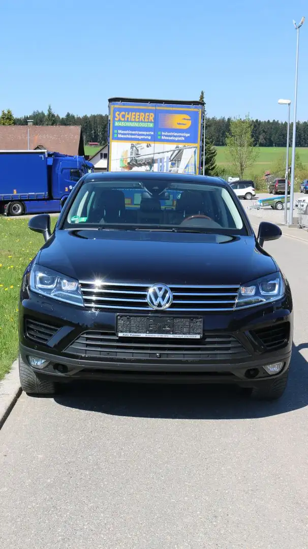 Volkswagen Touareg V6 TDI BMT/Start-Stopp Terrain Tech 4Mot Schwarz - 1