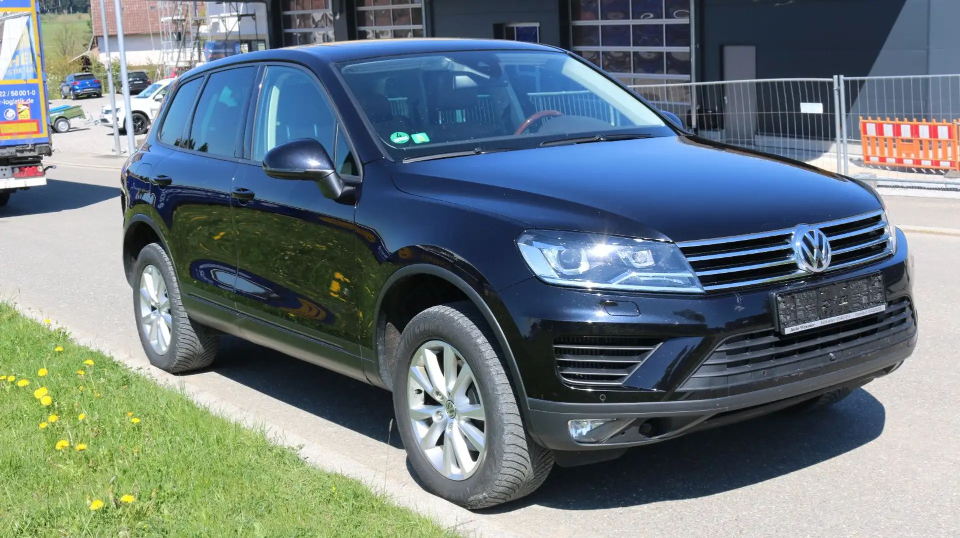 Volkswagen Touareg V6 TDI BMT/Start-Stopp Terrain Tech 4Mot Schwarz - 2