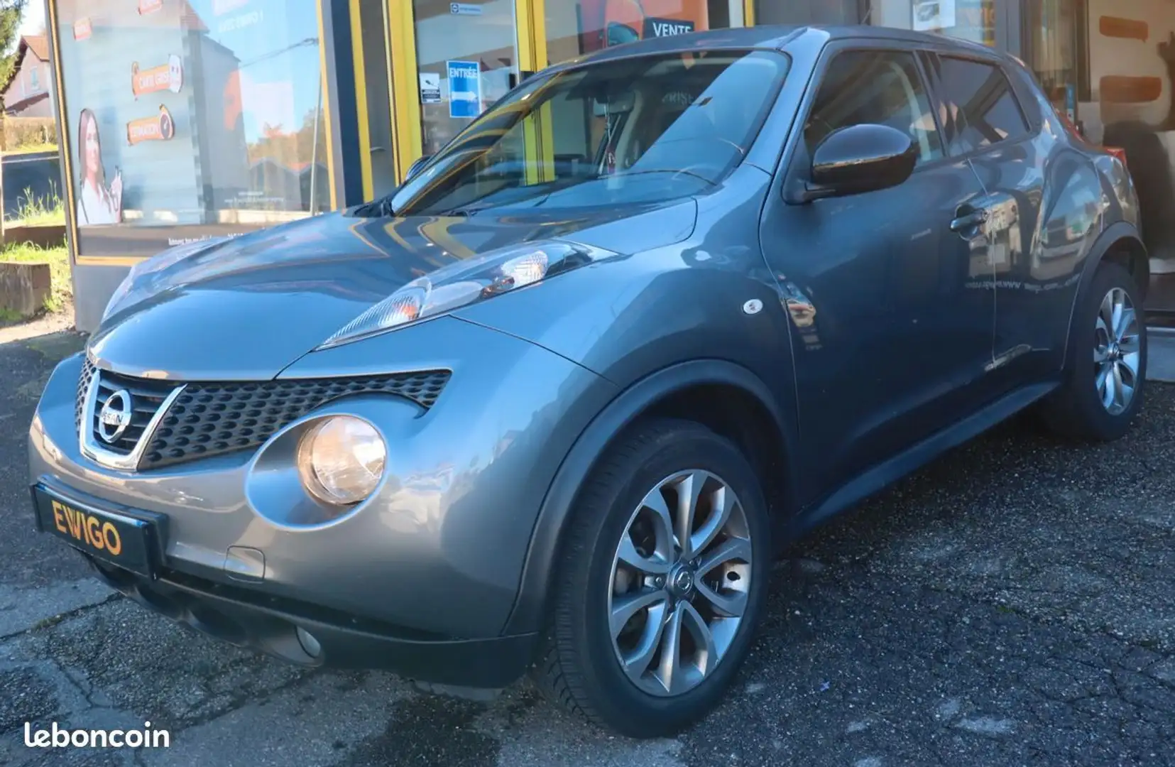 Nissan Juke 1.6 115 ch acenta 2wd bva caméra de recul première main Gris - 2