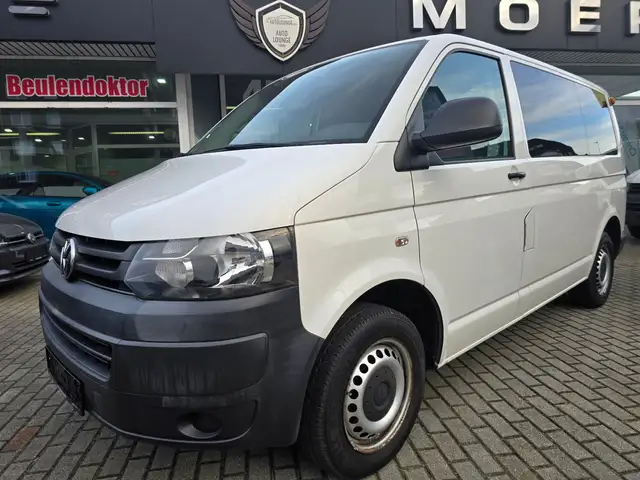 Volkswagen T5 Transporter Kombi 2.0 TDI*1Hand*9 Sitzer