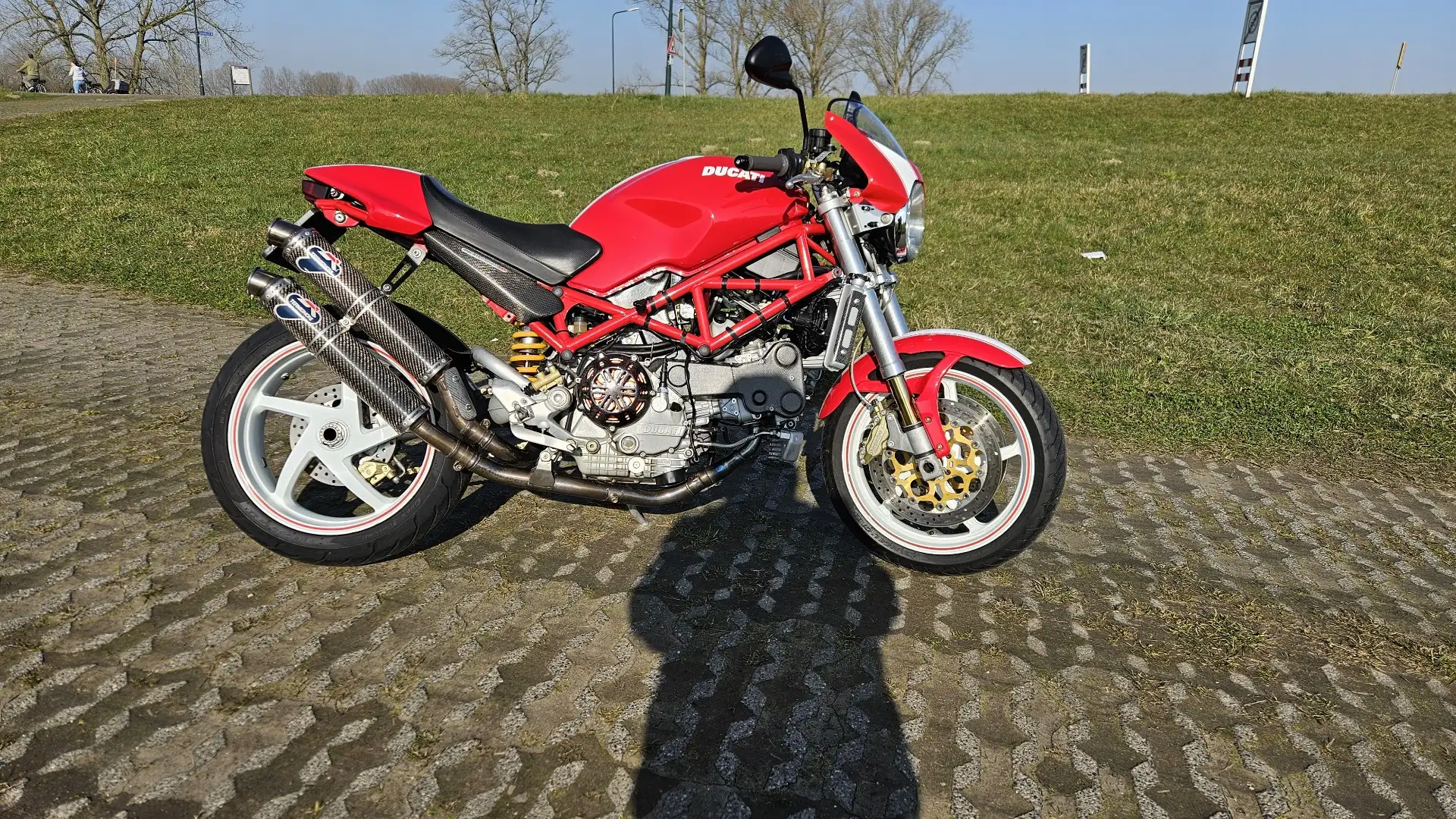 Ducati Monster S4R Rouge - 1