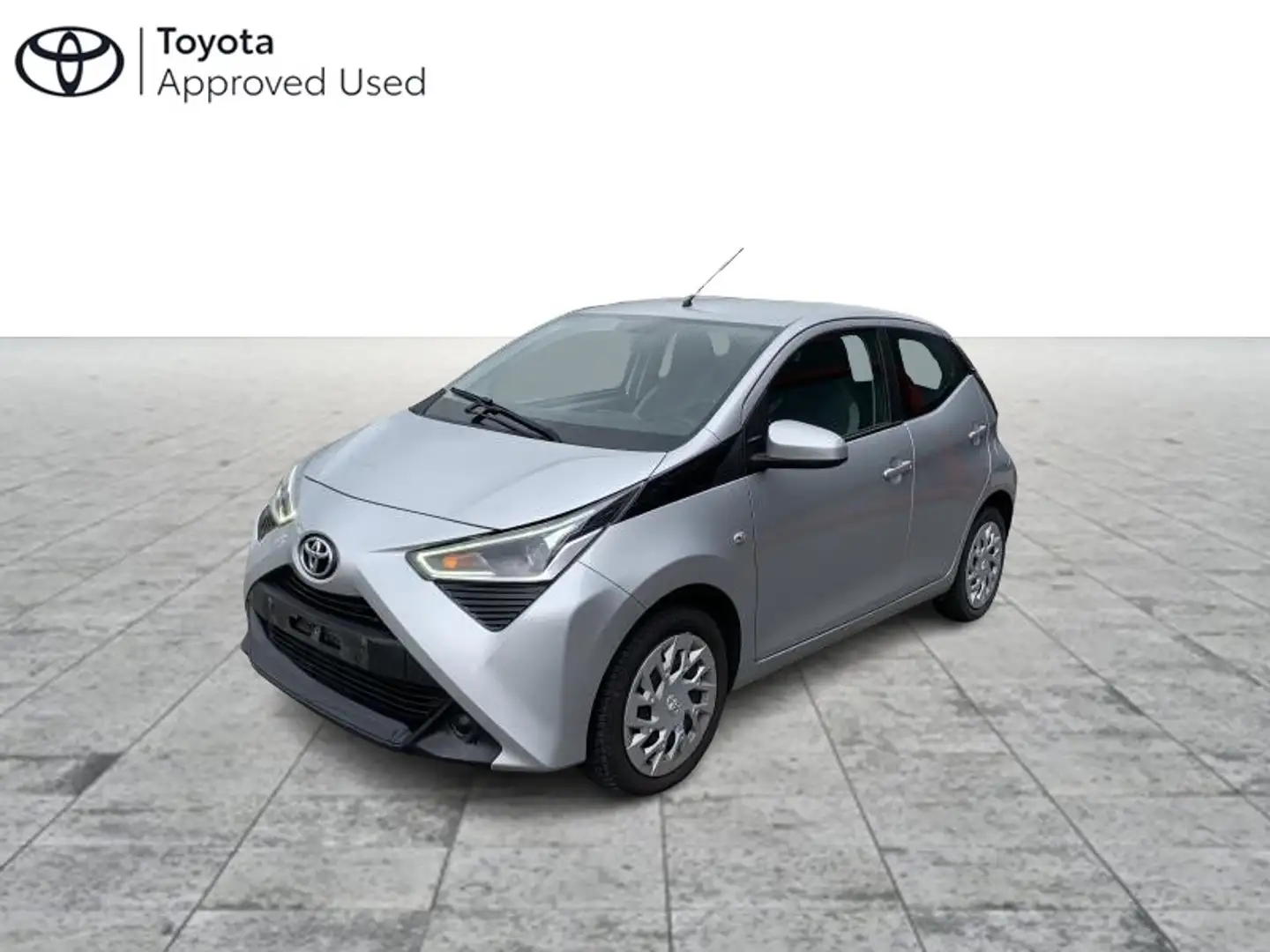Toyota Aygo 1.0 VVT-i 5MT x-play2 Gris - 1