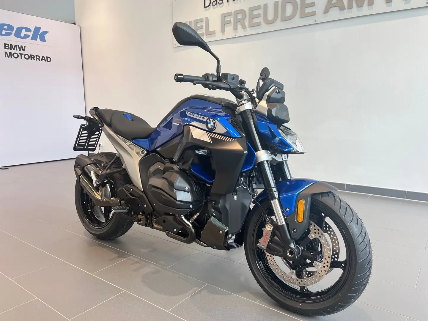 BMW R 1300 R 3 Pakete/Style Exclusive Blau - 2
