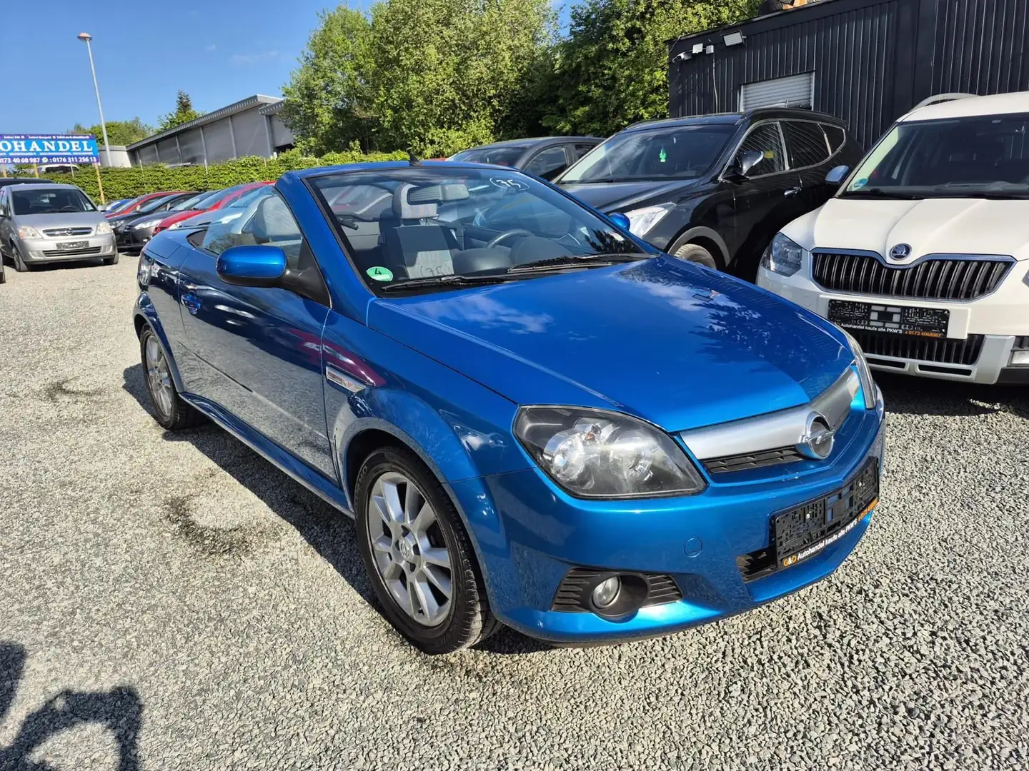 Opel Tigra Twin Top Sport* Klima*TÜv 06/2025 Blue - 2